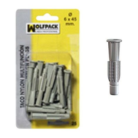 Spina multiazione MU 10x60 mm. (10 pezzi)