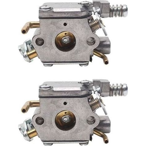 2X Carburateur pour 2500 Tronçonneuse Zenoah G2500 Universal Fit (1/4)