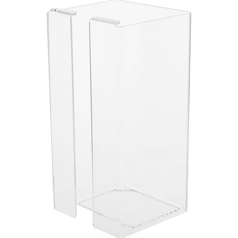 Acrylic Wall Mounted Toilet Paper Holder No Drilling (1/5)