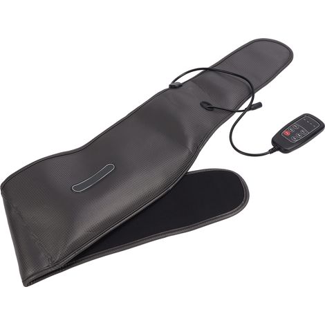 Ceinture de massage électrique par vibration, soulage la douleur, compresse chaude, 3 vitesses, chauffante pour taille et bas du dos. (1/5)