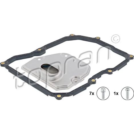Kit de filtre hydraulique, boîte automatique TOPRAN 502 755 MINI 2434 0 KIT 358