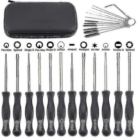 Kit de réglage de carburateur (lot de 12) pour débroussailleuse 2 temps Weedeater-DF (1/5)