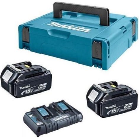 Kit energy 18v 5,0 ah makita 197629-2
