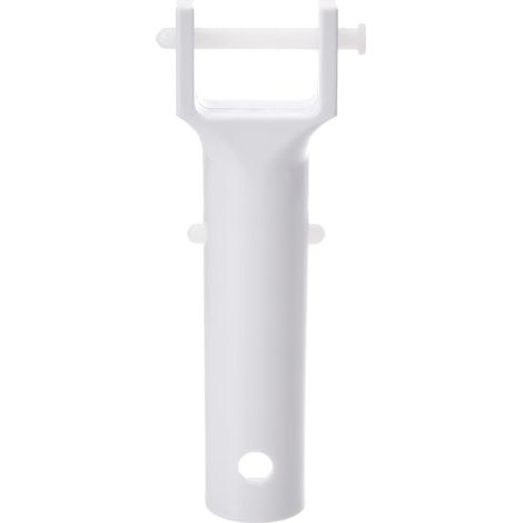 Poignée de Remplacement Piscine - Articulation Fixation pour Manche Télescopique - jardiboutique