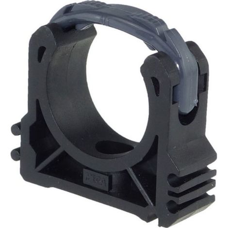 Collier de Serrage PVC-U 63 mm en PVC Rigide – Fixation Sécurisée et Durable pour Tubes, Résistant aux Produits Chimiques et Corrosion, Installation Rapide et Certifié ISO 9001