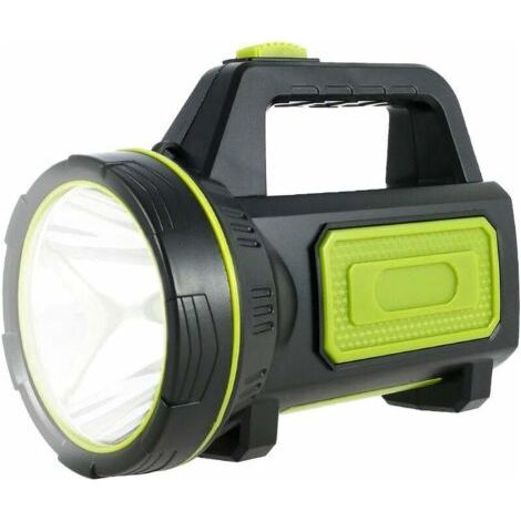 Lampe Torche Led Ultra Puissante Rechargeable USB 13500 Lumens 6000 mah avec Lumière Latérale Lampe de Poche Etanche Haute Puissance pour Urgence Chasse Randonnée Camping (Avec Lumière Latérale) [Clas (1/5)