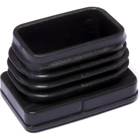 Brinox b75845 N – Innesto Interno Rettangolare, 15 x 25 mm, colore: nero