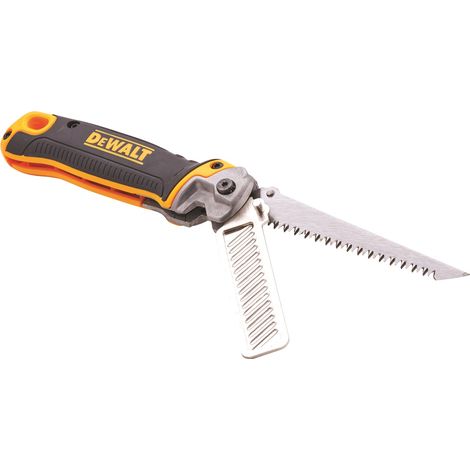 Dewalt DWHT0-20123 Folding Jab Saw with Rasp DHT010123