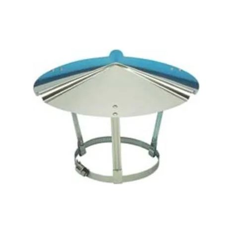 Cappello cinese in acciaio inox N°3, da 153 a 180
