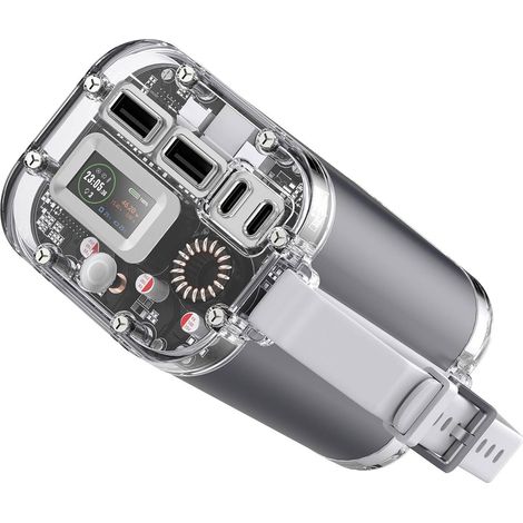 Batterie externe 4smarts Lucid Ultra 40 000 mAh 100 W Gris (1/5)