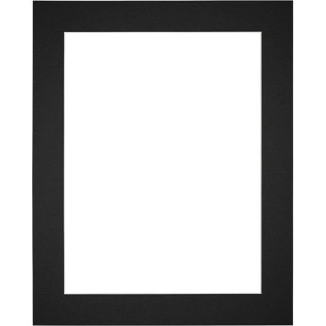 yd. - Cadre photo - Noir - Carton 630 g/m2 - (1/4)