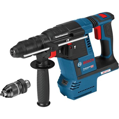 Perforador cincelador SDS Plus 18V 2,6J BOSCH GBH 18V-26F - maquina sin carcasa - 0611910000 (1/5)