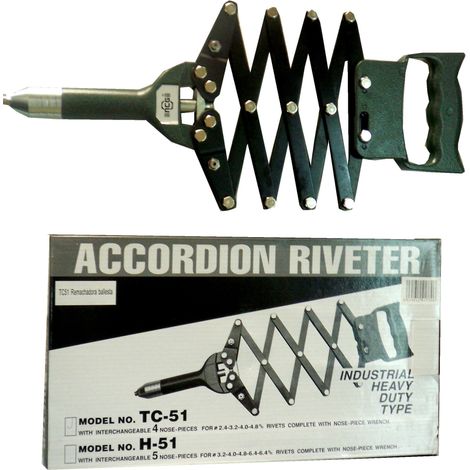 SIFER ARMBRUST-Nietgerät TC514 8MM