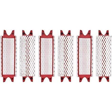 Lot de 6 serpillières de rechange en microfibre pour serpillère Vileda Ultramax (1/4)