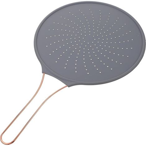 Pare, éclaboussures en silicone avec poignée, léger et facile à ranger (1/5)
