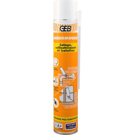 espuma expansiva de aislamiento en aerosol 750ml
