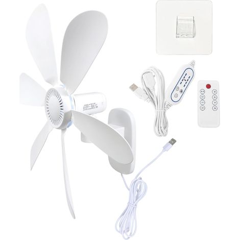 ljhnba Ventilateur USB avec télécommande (1/5)