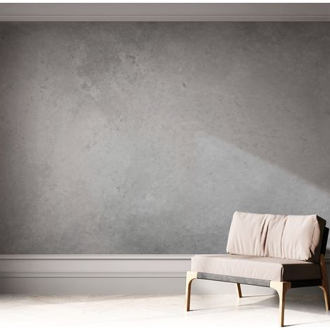Carta da parati adesiva - lavabile - decorazione murale - per cucina - pellicola decorativa Un grigio elegante 312x219 cm