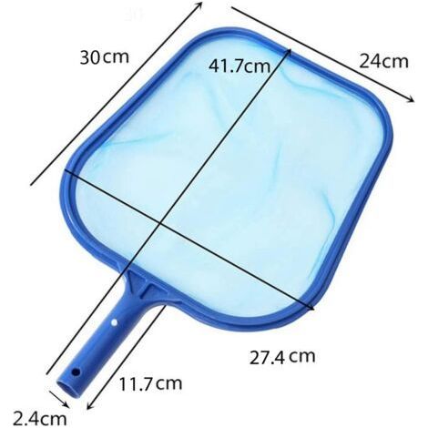 Épuisettes de Surface pour Piscine. ramassage des Feuilles de Surface. Filet de Nettoyage. Pool Net Leaf Skimmer (1/5)
