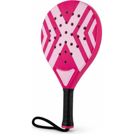 Set de raquettes de padel – Pour adultes professionnelle Raquettes de padel de haute qualité pour débutants & joueurs avancés (rose) (1/5)