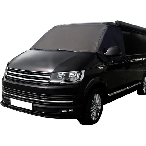 Bâche pare-brise pour Transporter T6, protection UV, neige, givre, rangement facile (1/5)
