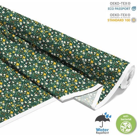 TESSUTI DECORATIVI PER ESTERNI OXFORD - Motivo primaverile I DX7592 (1/5)