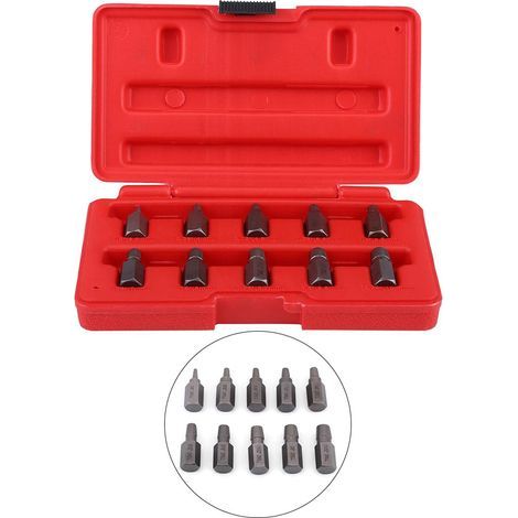 Guide d'extracteur à vis, outil de dissolvant portable anti-corrosif pour les composants électroniques Traitement de l'atelier d'atelier Utilisation professionnelle (1/5)