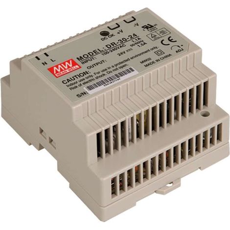 Sanela Alimentatori - Alimentatore per montaggio su DIN 85-240V AC/24V DC SLZ 04Y