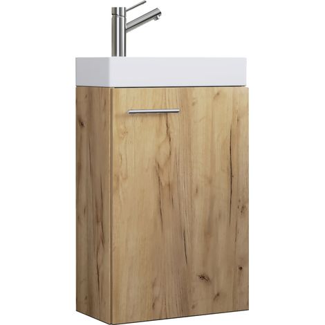 2 pz lavabo lavabo stretto Slito 60x41x22 - VCM
