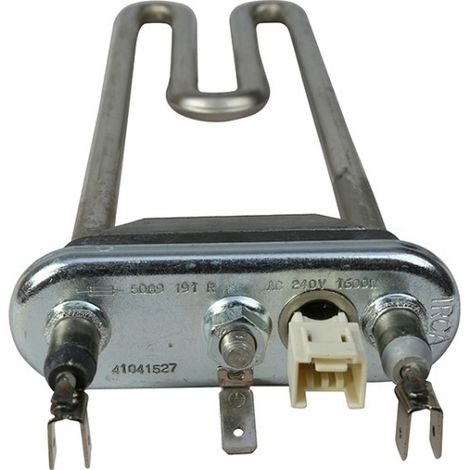Ersatzteil - Résistance d'origine 1600W ave -  - CANDY, HOOVER, ZEROWATT, ROSIERES, BRANDT, DE DIETRICH, WHIRLPOOL, BAUKNECHT, HAIER, IBERNA, OTSEIN, TERZISMO, BAUMATIC, PHILCO, JINLING
