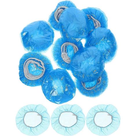 Lot de 100 housses anti-poussière pour détecteurs de fumée et alarmes incendie, manchons de protection bleus pour l'entretien des équipements de sécurité à domicile et au bureau (1/3)
