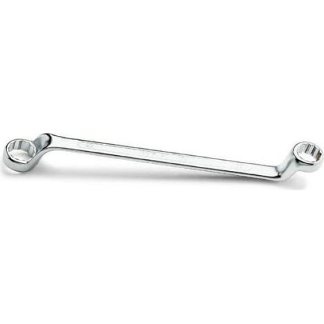 Clé Polygonale Contre-Coudée - 16x17 mm - Longueur 250 mm - Pour Espaces Confinés - 1 Pièce (1/2)