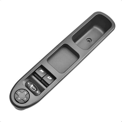Elektrischer Fensterheberschalter links 6554.QC für Peugeot 207 Citroën C3 Picasso Alzacristaux Bedienknopf (1/5)