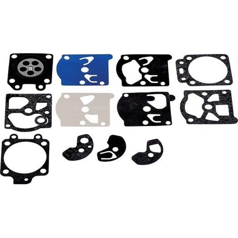 D10WAT – Kit membranes pour carburateur ECHO – Compatible JONSERED et POULAN – Pour fonctionnement optimal des moteurs – Walbro