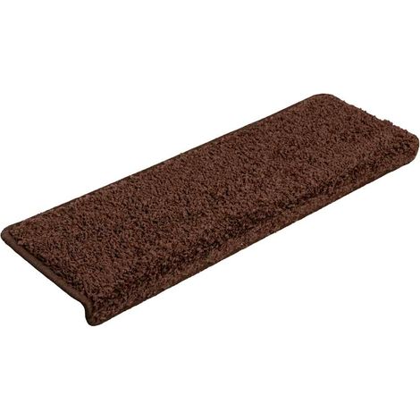 Maison Exclusive - Stufenmatten 20 Stk. 65x21x4 cm Braun Rechteck