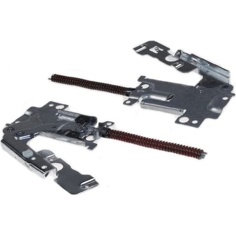 Electrolux - kit cerniere porta lavastoviglie - sinistra/destra - 4055031548 - 7321421152257