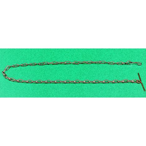 chaA ne pour chiens 3 mt Vittoria link avec mousqueton crossbar 17 gr