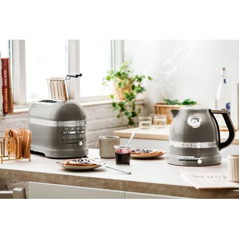 Bollitore elettrico KitchenAid 5KEK1522EMS grigio stagno 1,5L (1/4)