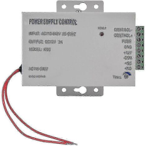 Système de contrôle d'accès K80 2026, alimentation CC 12 V 3 A, serrure miniature/électrique/contrôle d'accès SF74 (1/5)