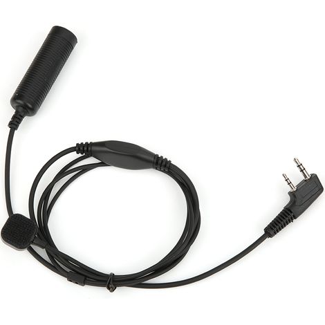 Accessoires pour écouteurs radio bidirectionnels Tactics Finger PTT compatibles avec Baofeng UV-5R, UV-82, 888s, KENWOOD et TYT. (1/5)