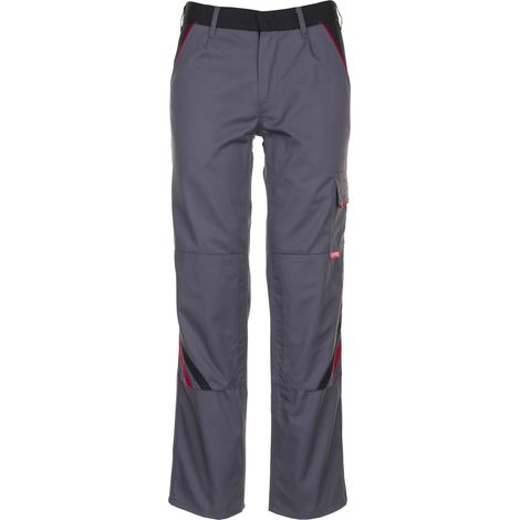 Pantalon de travail Highline taille 48 gris ardoise/noir/rouge (1/4)