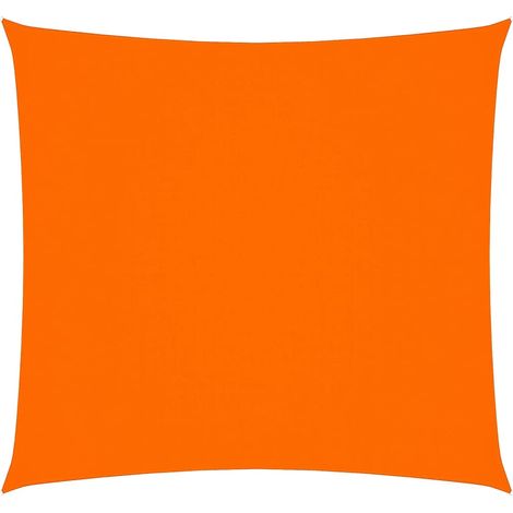 Maison Exclusive - Vela Parasole in Tela Oxford Quadrata 3,6x3,6 m Arancione