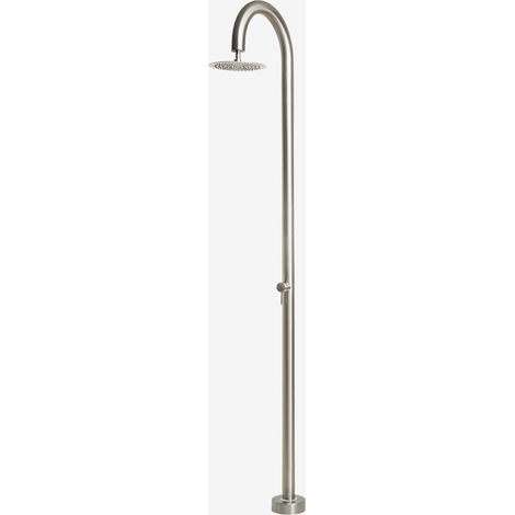 Doccia da esterno in acciaio inox Rodri SKLUM (1/5)