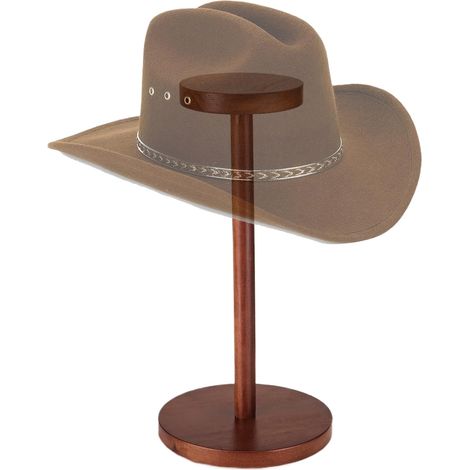 n rique Porte Chapeaux R telier en Bois pour Bureau Support (1/5)