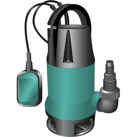 Pompe à eau sale submersible 900W - 14000 Litres/h