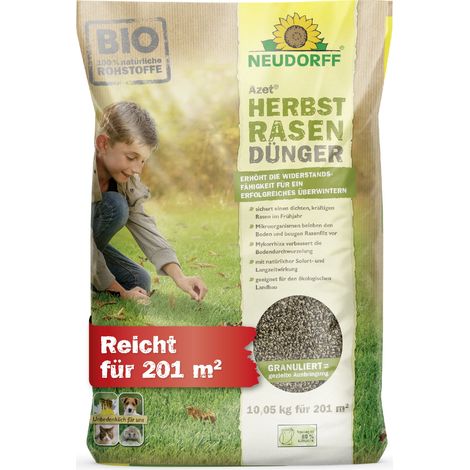 Neudorff Azet HerbstRasenDünger - 10,05 kg (1/5)