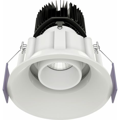 Faretto da incasso TAO RECESSED 10W 38º 4000K Bianco Mate - Design orientabile e moderno per illuminazione d'interni - Beneito & Faure (1/2)