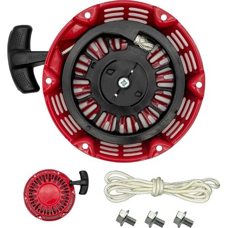 GX160 Starter Pull Start 28400-Z4M-306ZB for GX120 GX200 4.0 5.5 6.5 6.5 hp Rewind Starter 3000 Watt Generator Set (1/5)