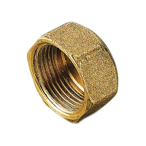 Dado Esagonale Cieco Per Raccordo Gas W 20X1/14"