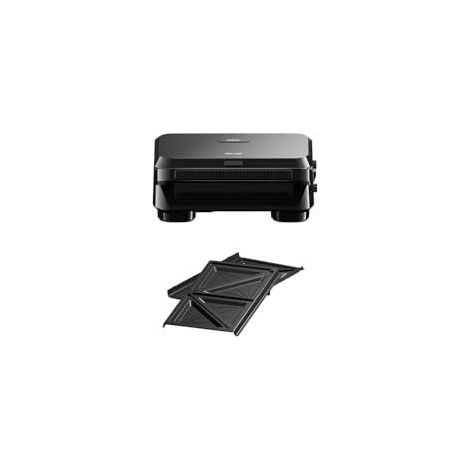 Braun Snack Maker 5 SM5000 Noir 800 W (1/3)
